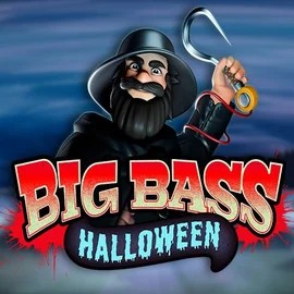 Big Bass Halloween logo by Pragmatic Play at Fatbet CasinoBig Bass Halloween